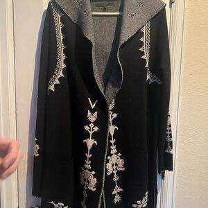 MASport Long Sweater Coat